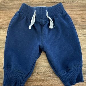 Circo Dark Blue Kids Joggers with Gray Drawstrings